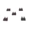 Littelfuse Fuse, Ato Std And Smart Glow Blade, Violet, 3A, Carded 0ATO003.VP - alternate 1